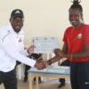 Samantha Akinyi and 46 other coaches certified after successfully attending the 10-day coaching course at Baba Dogo | Kenya